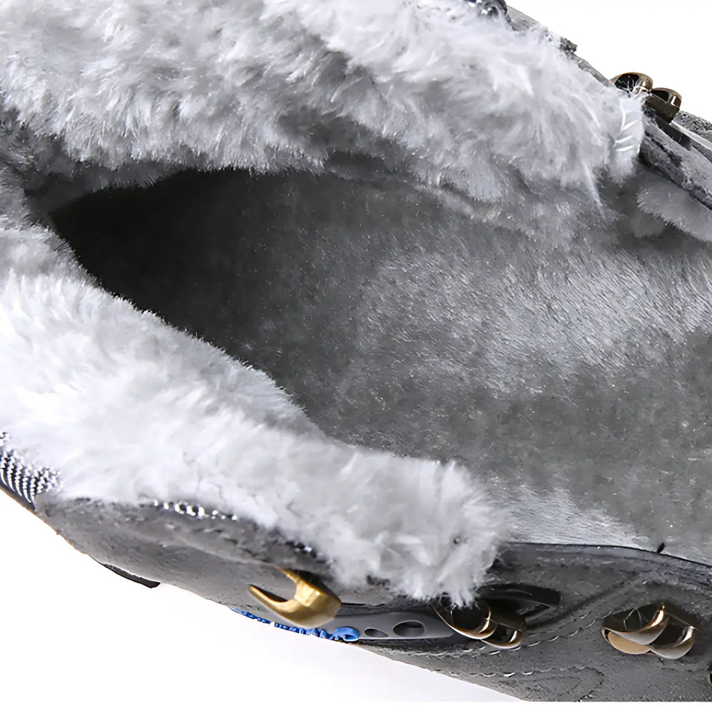 Herrenschuh Extreme Kälte