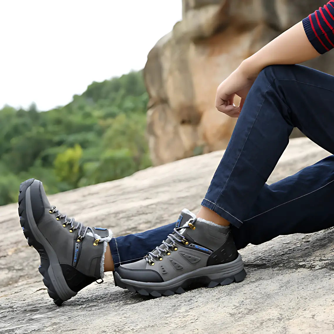 Herrenschuh Extreme Kälte