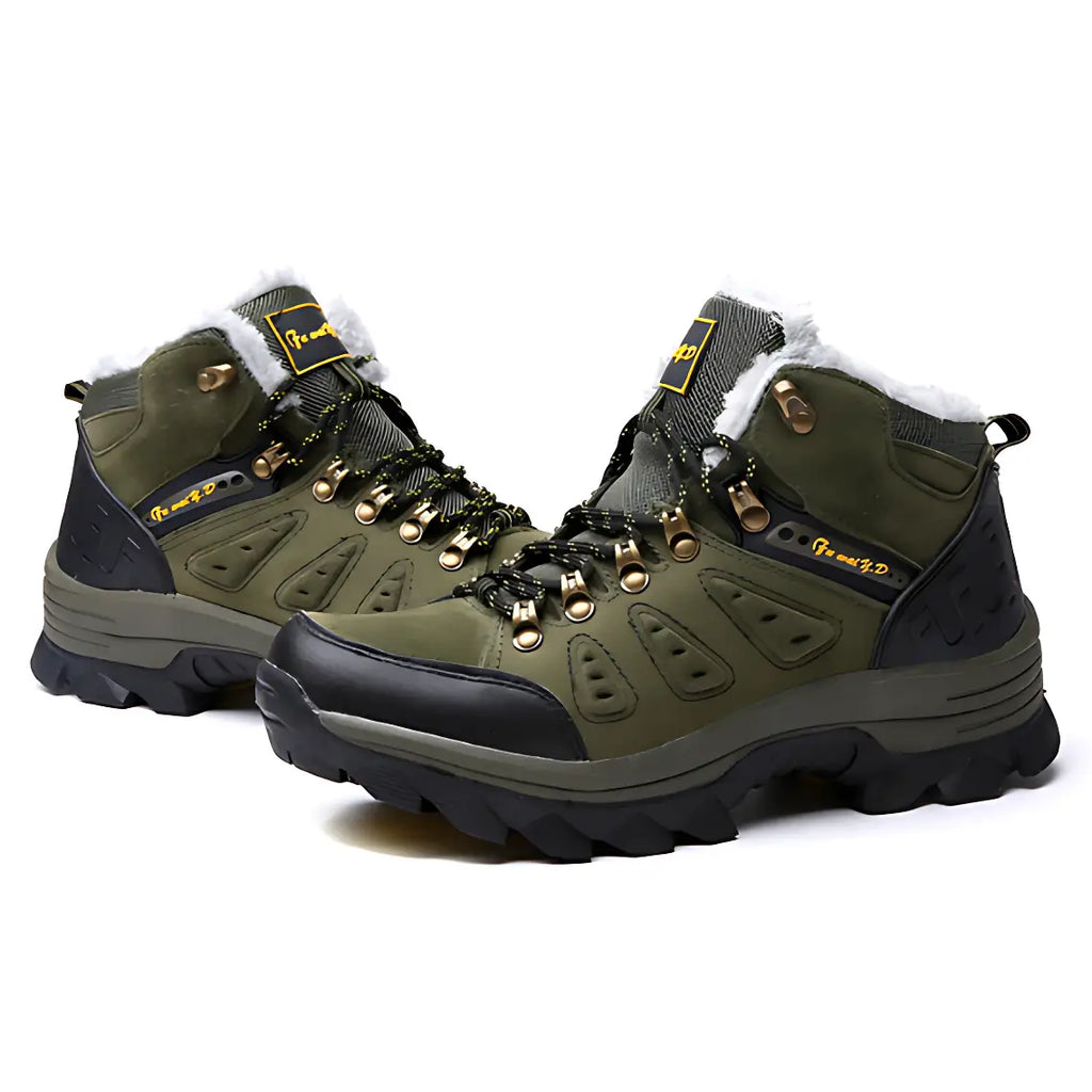 Herrenschuh Extreme Kälte