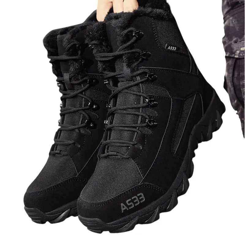 Herrenschuh Extreme Kälte