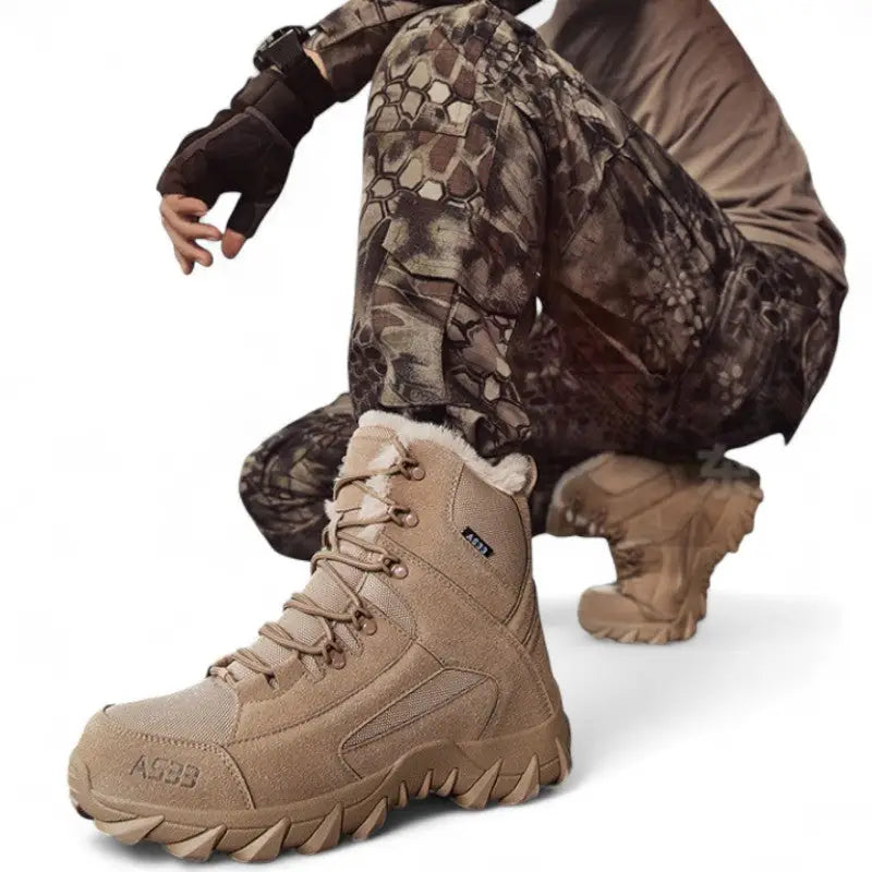 Herrenschuh Extreme Kälte