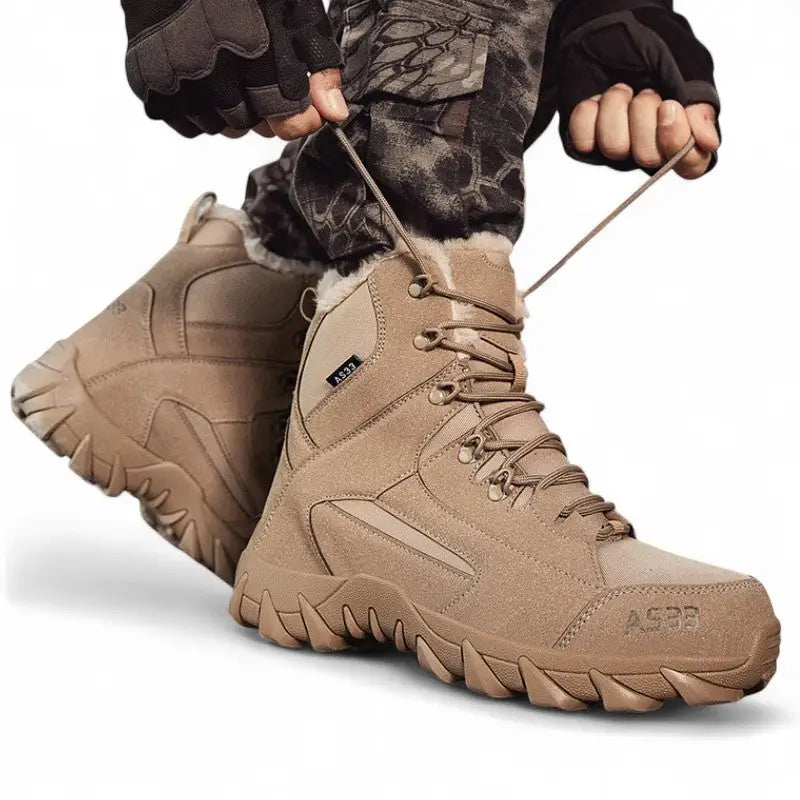 Herrenschuh Extreme Kälte
