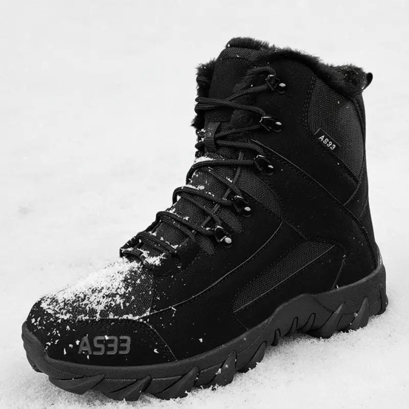 Herrenschuh Extreme Kälte