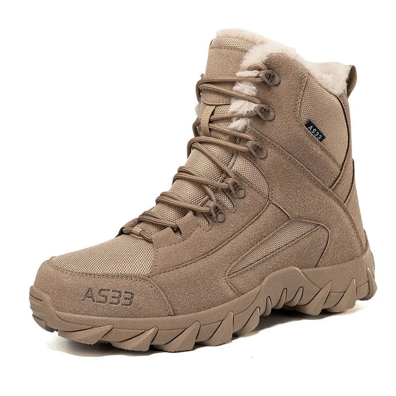 Herrenschuh Extreme Kälte