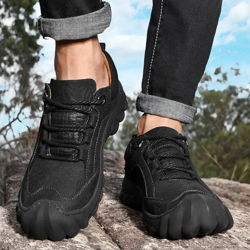 Bergschuh Herren Leder