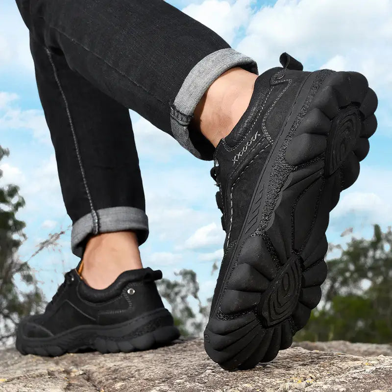 Bergschuh Herren Leder