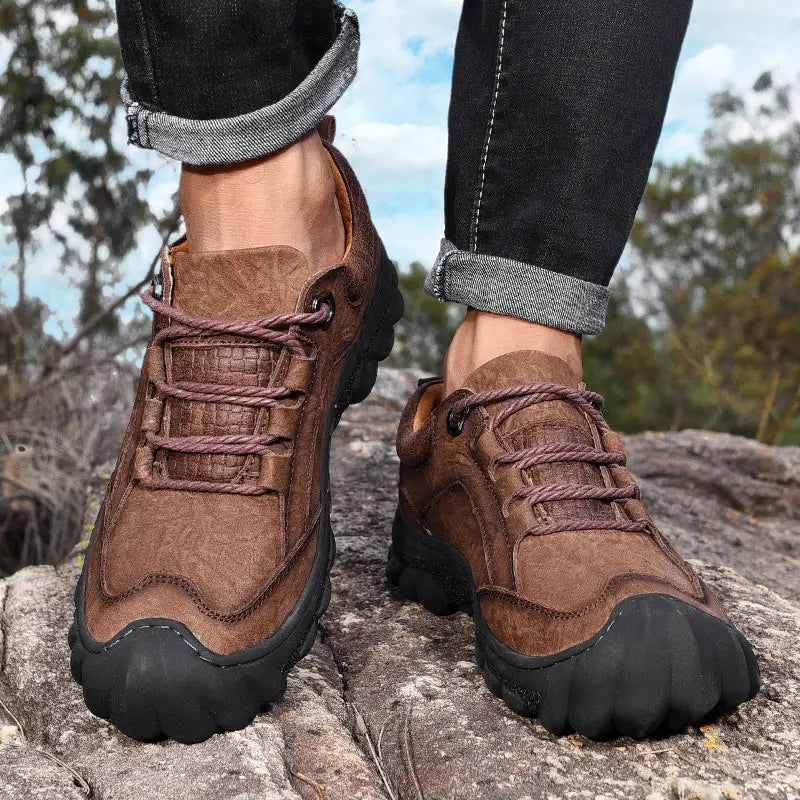 Bergschuh Herren Leder