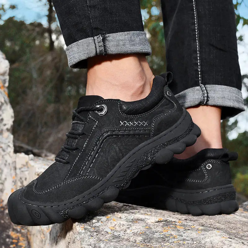 Bergschuh Herren Leder