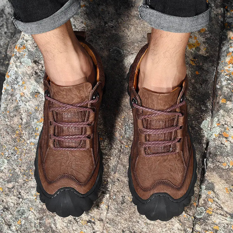 Bergschuh Herren Leder