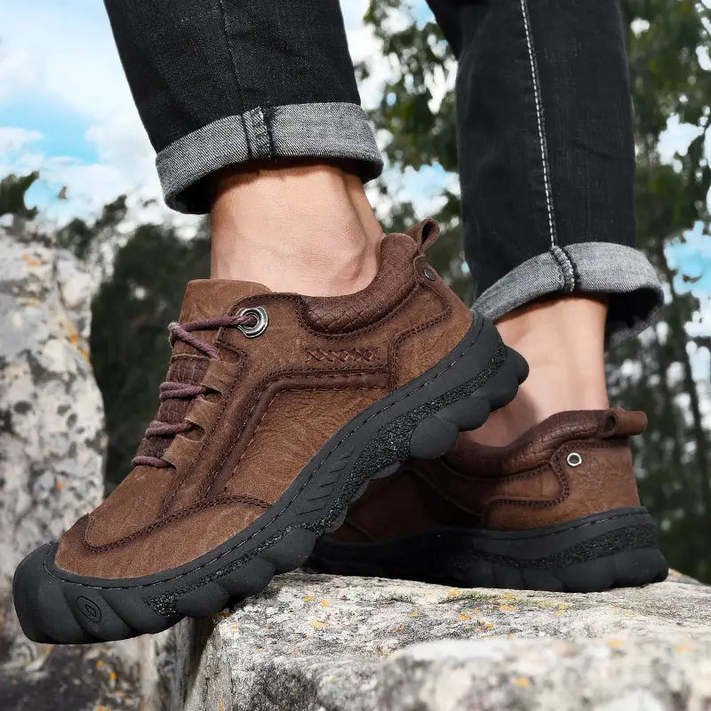 Bergschuh Herren Leder