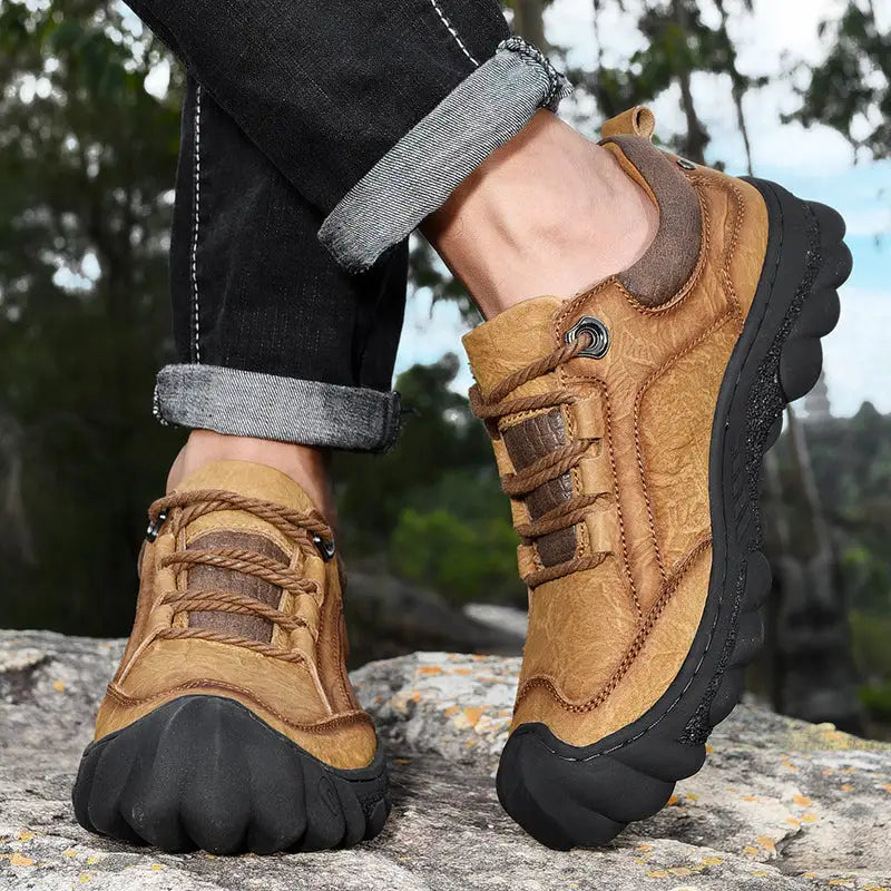 Bergschuh Herren Leder