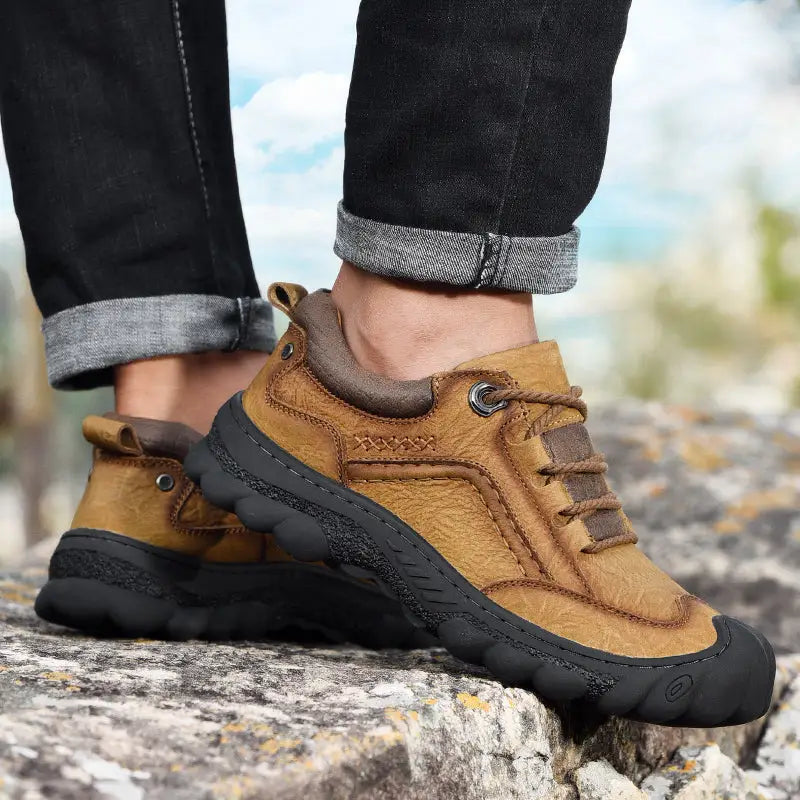Bergschuh Herren Leder