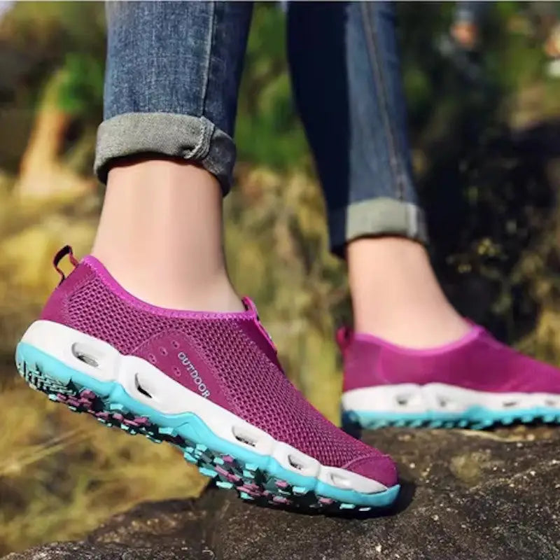 Wanderschuh Slip-On