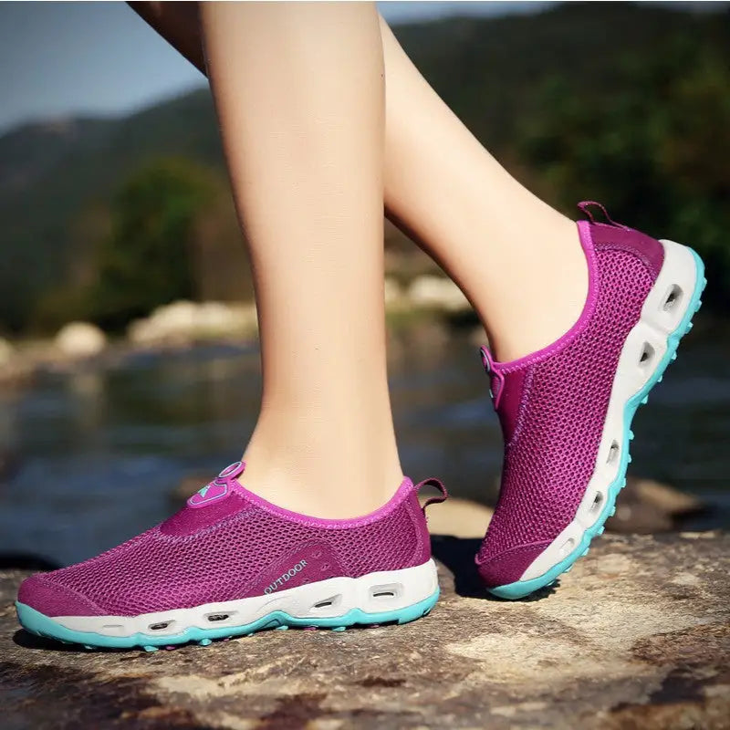 Wanderschuh Slip-On