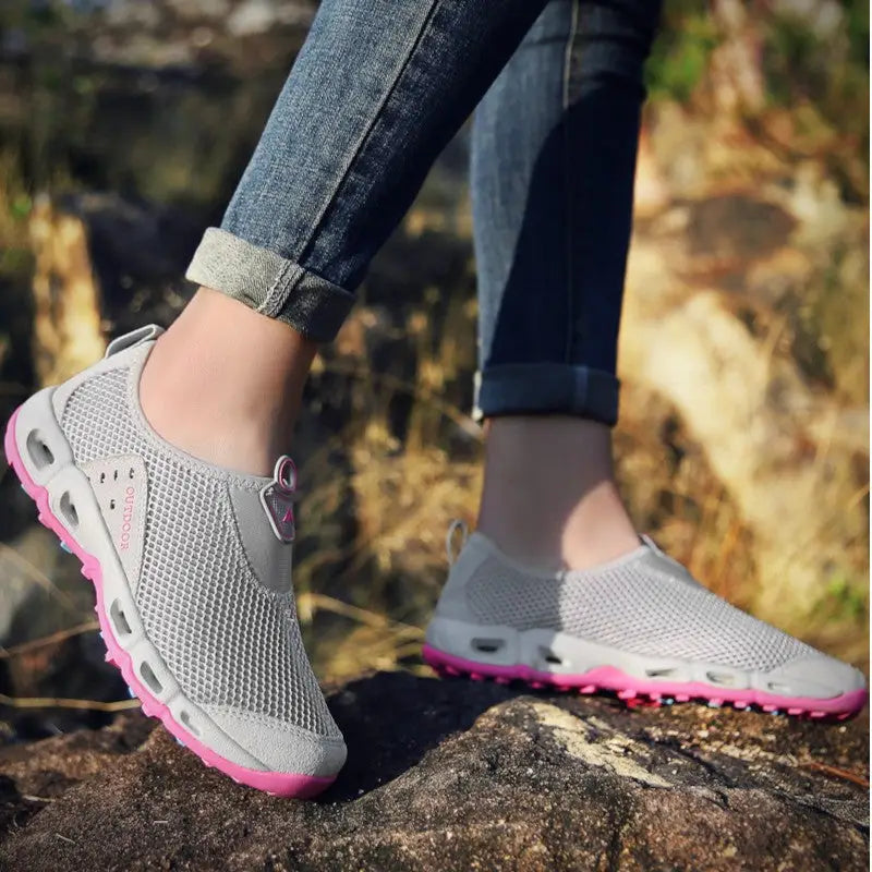 Wanderschuh Slip-On