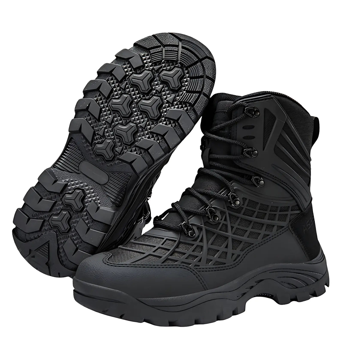 Französischer Militärschuh