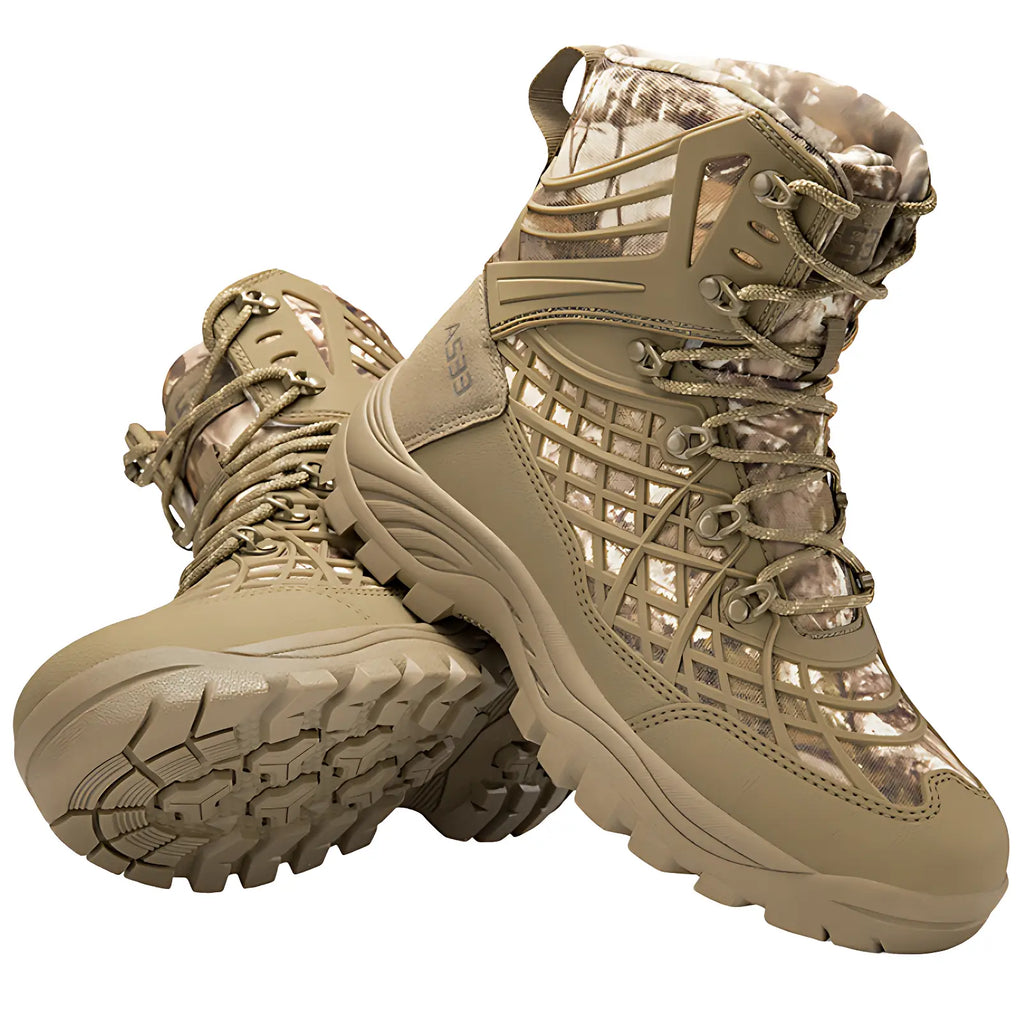 Französischer Militärschuh