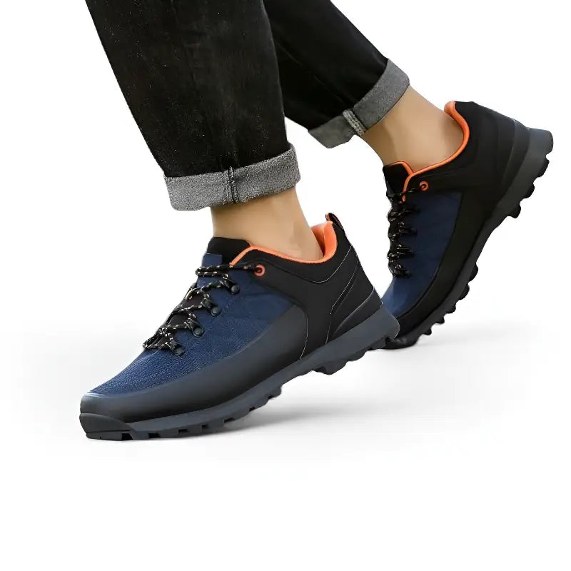 Wanderschuh Blau