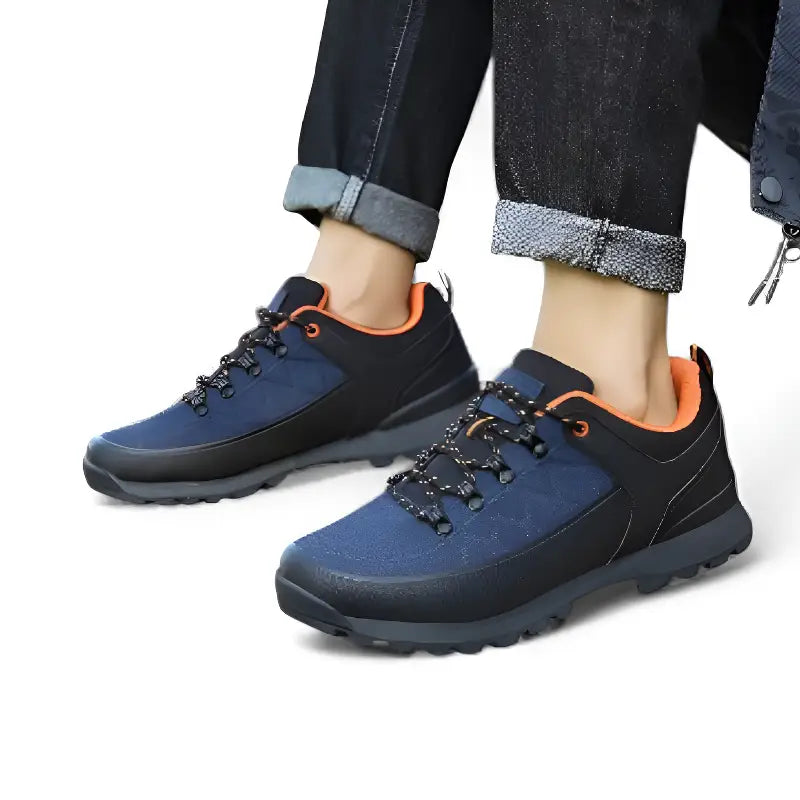 Wanderschuh Blau