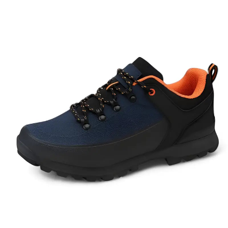 Wanderschuh Blau
