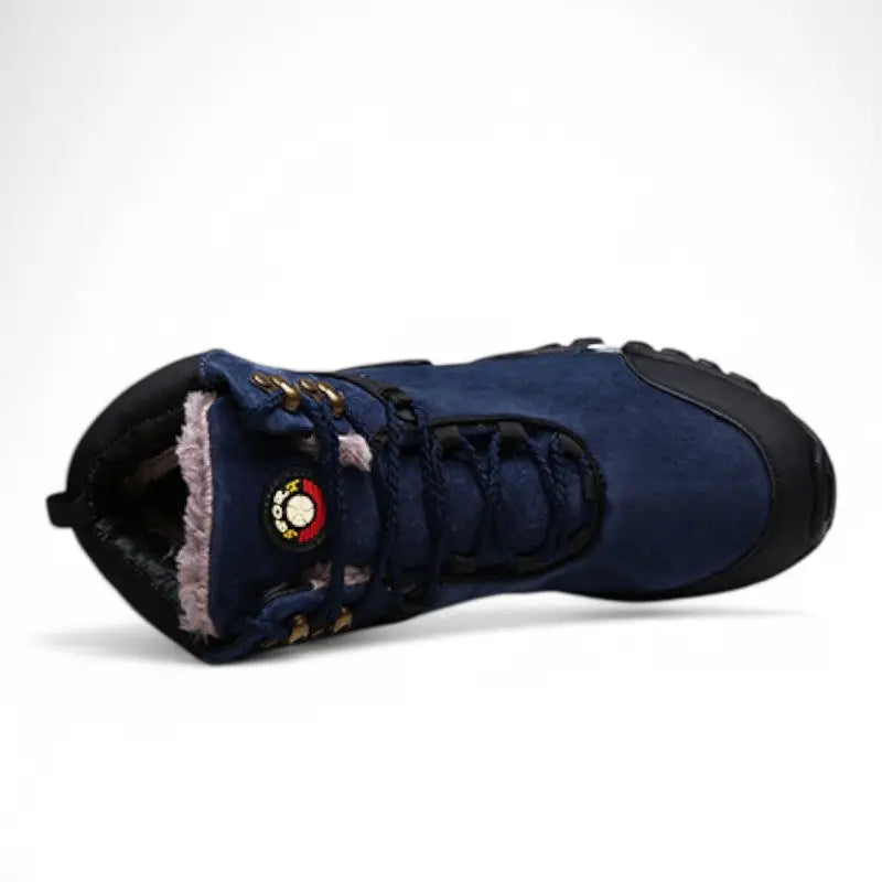 Wanderschuh Blau Herren