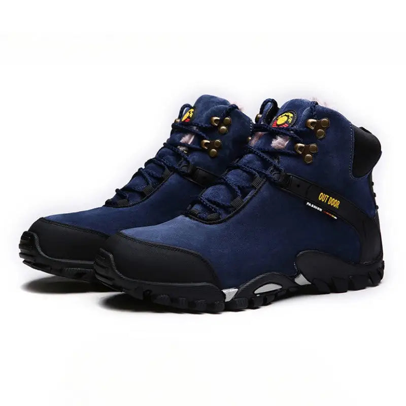 Wanderschuh Blau Herren