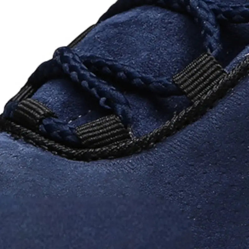 Wanderschuh Blau Herren