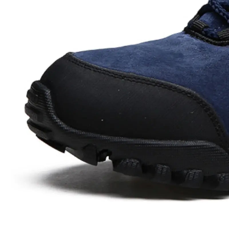 Wanderschuh Blau Herren