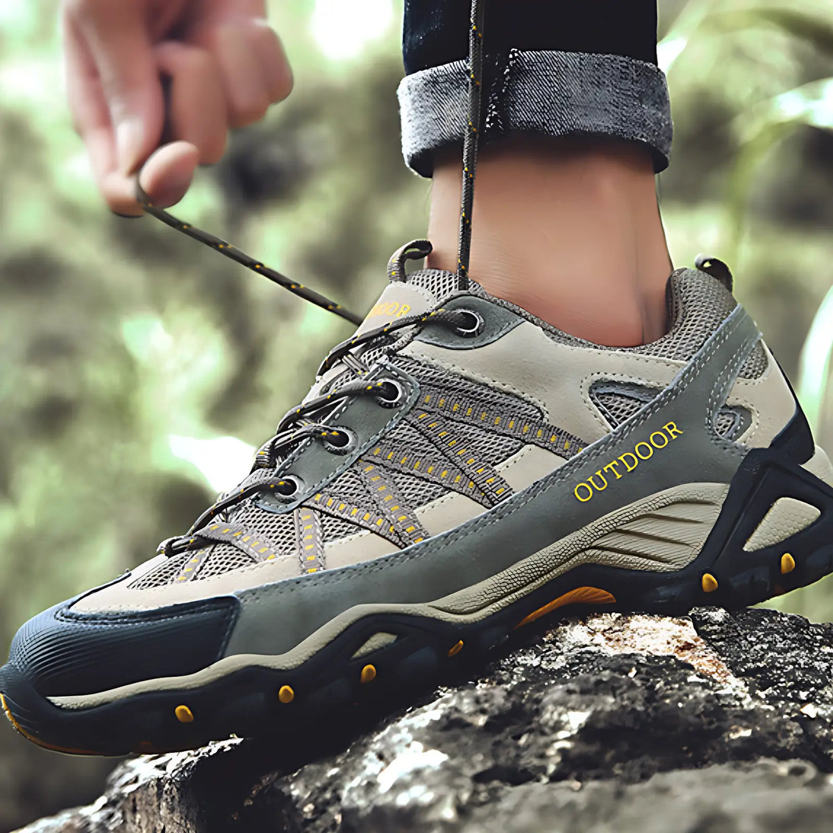 Wanderschuhe Damen Wasserdicht
