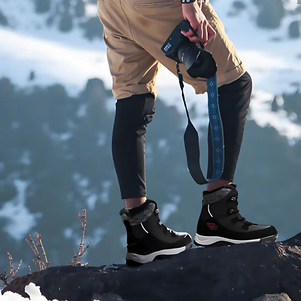 Wanderschuh Extreme Kälte