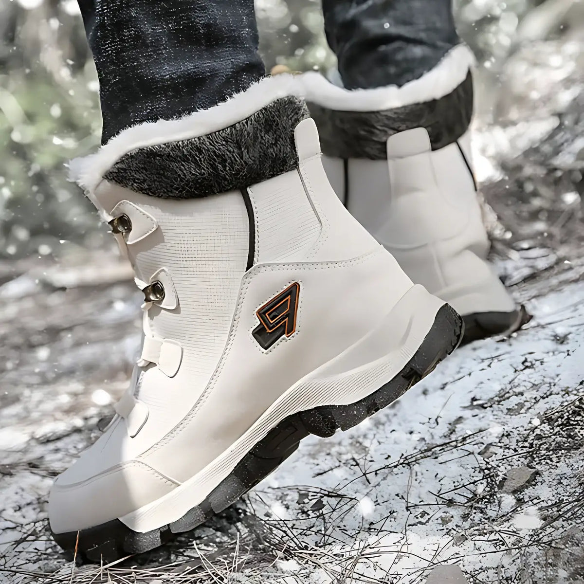 Wanderschuh Extreme Kälte