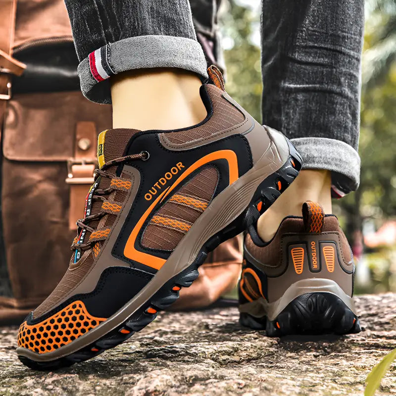 Wanderschuh Herren Rutschfest