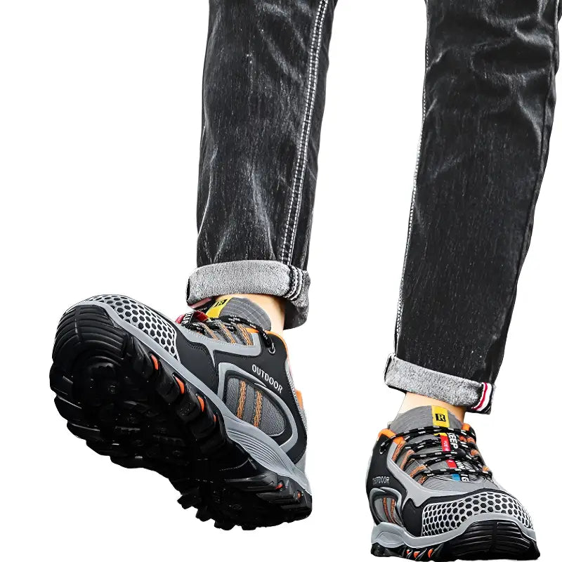 Wanderschuh Herren Rutschfest