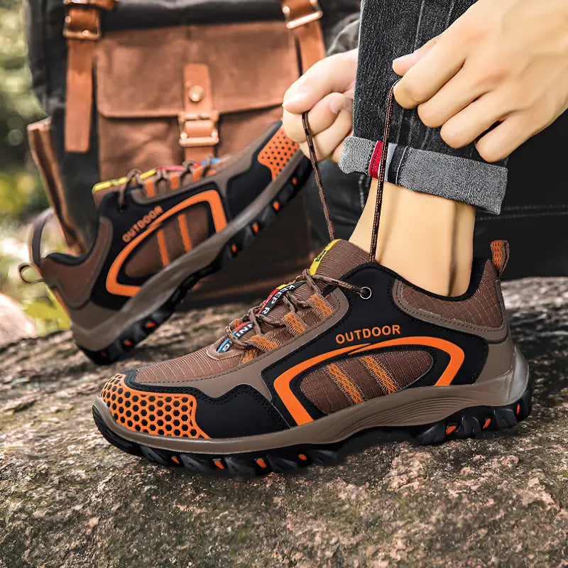 Wanderschuh Herren Rutschfest