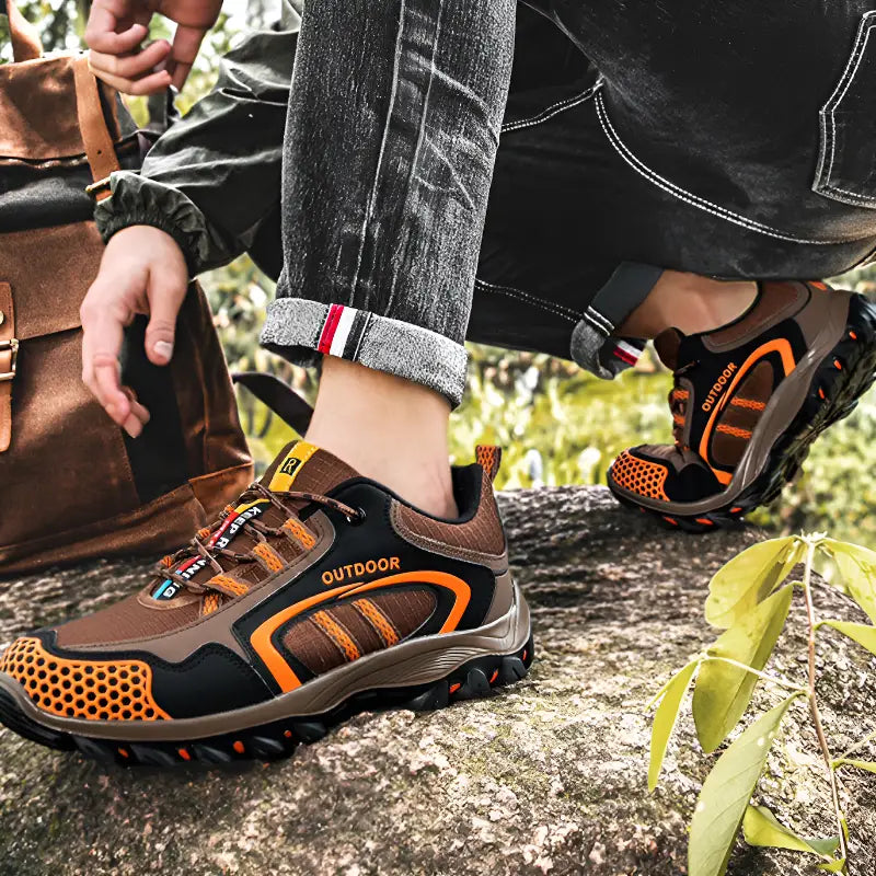 Wanderschuh Herren Rutschfest