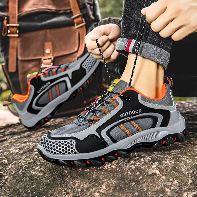 Wanderschuh Herren Rutschfest