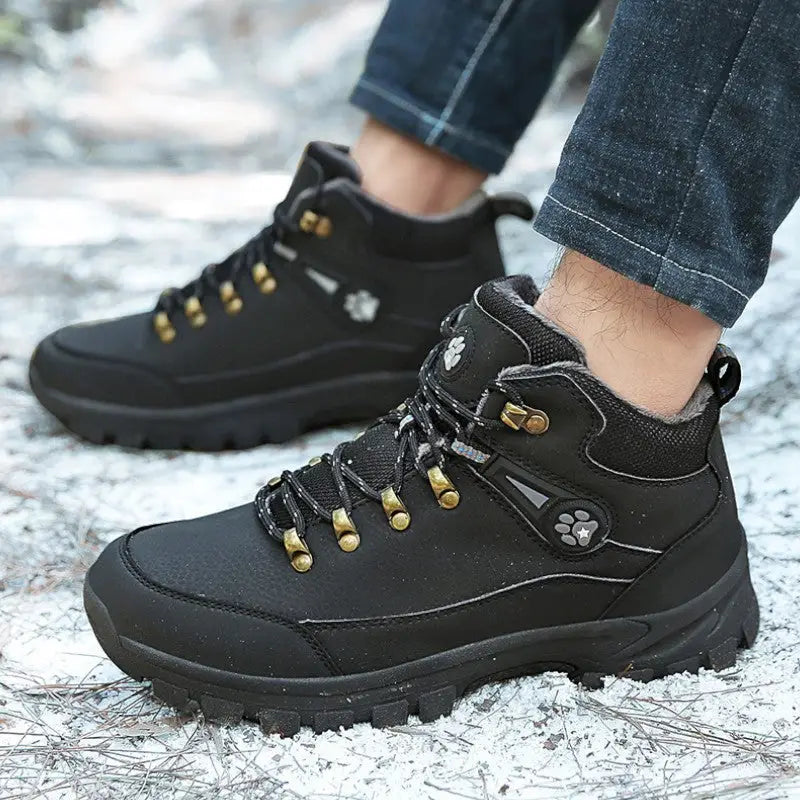 Wanderschuh Herren Komfortabel