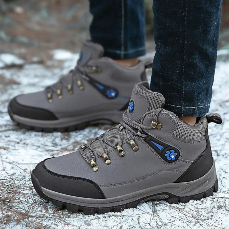 Wanderschuh Herren Komfortabel