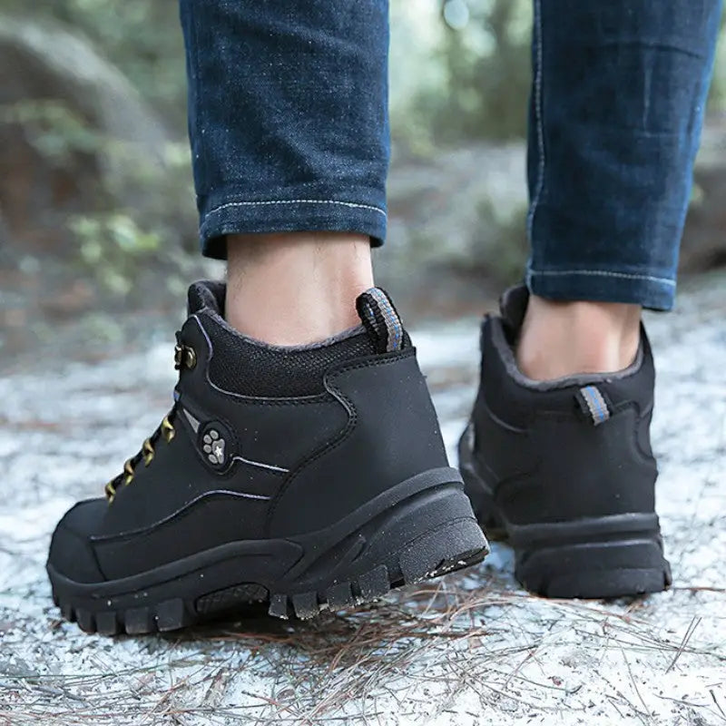 Wanderschuh Herren Komfortabel