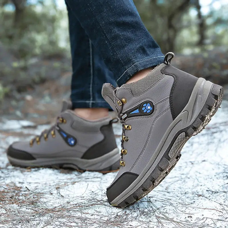 Wanderschuh Herren Komfortabel
