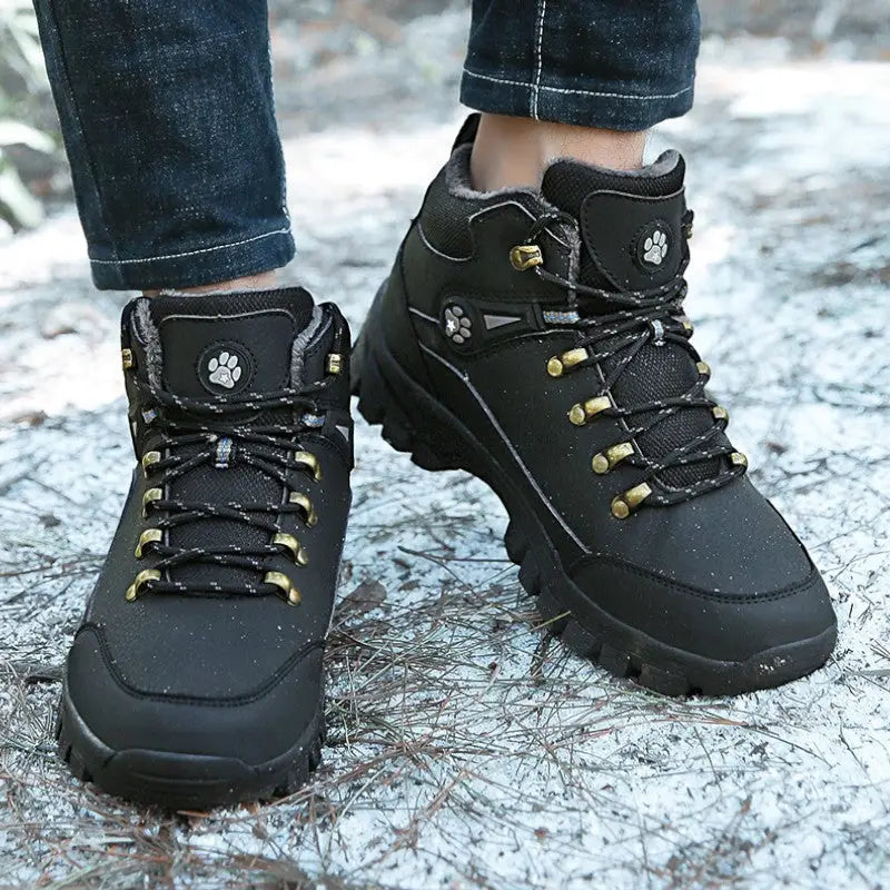 Wanderschuh Herren Komfortabel