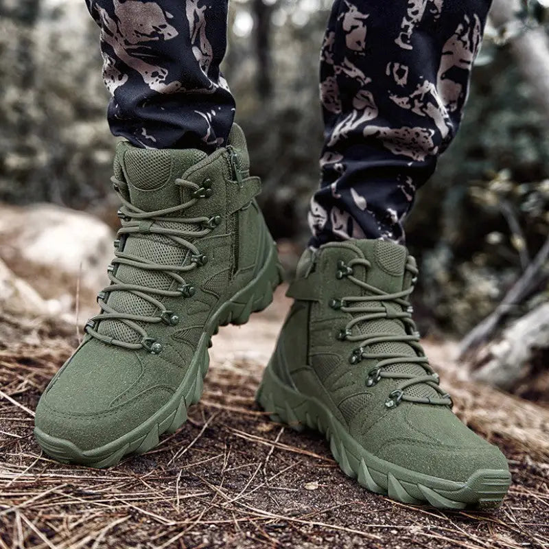 Wanderschuh Herren Hoch