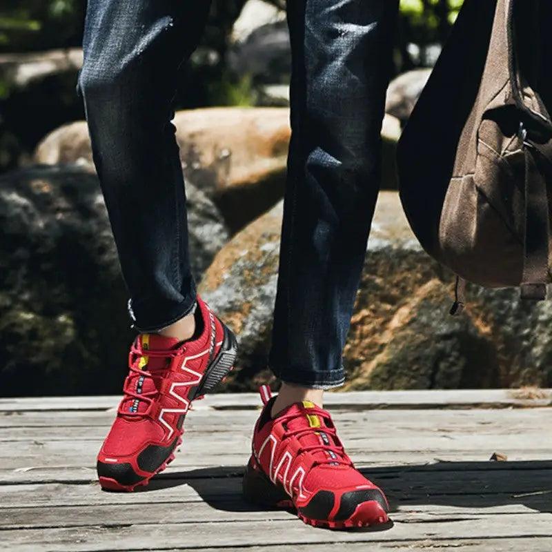 Atmungsaktive Wanderschuhe Herren