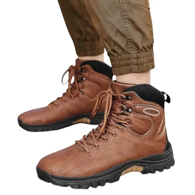 Wanderschuhe Braun