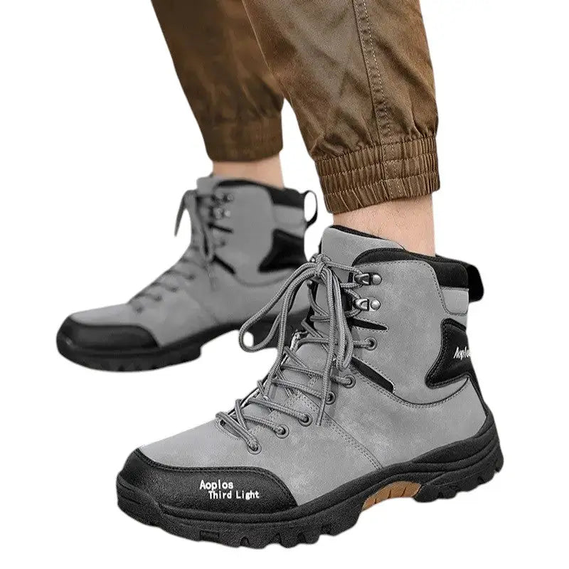 Wanderschuhe Braun