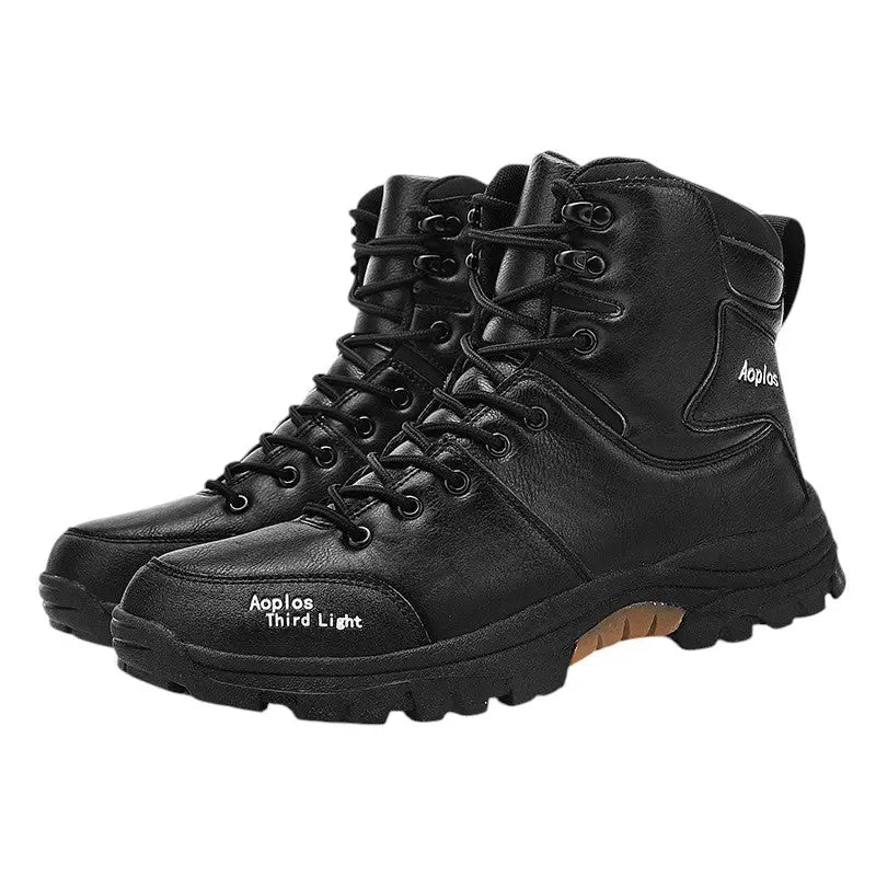 Wanderschuhe Braun