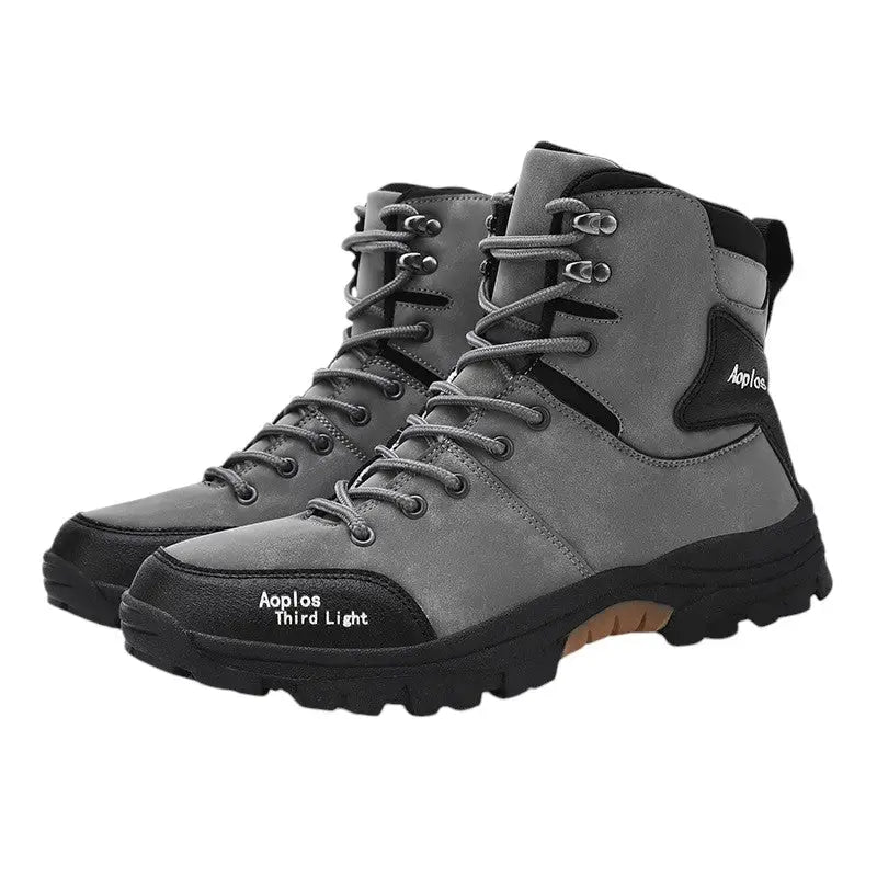 Wanderschuhe Braun