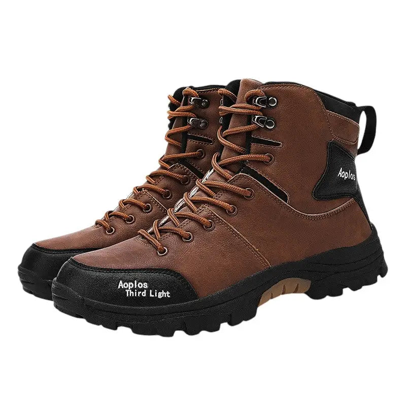 Wanderschuhe Braun