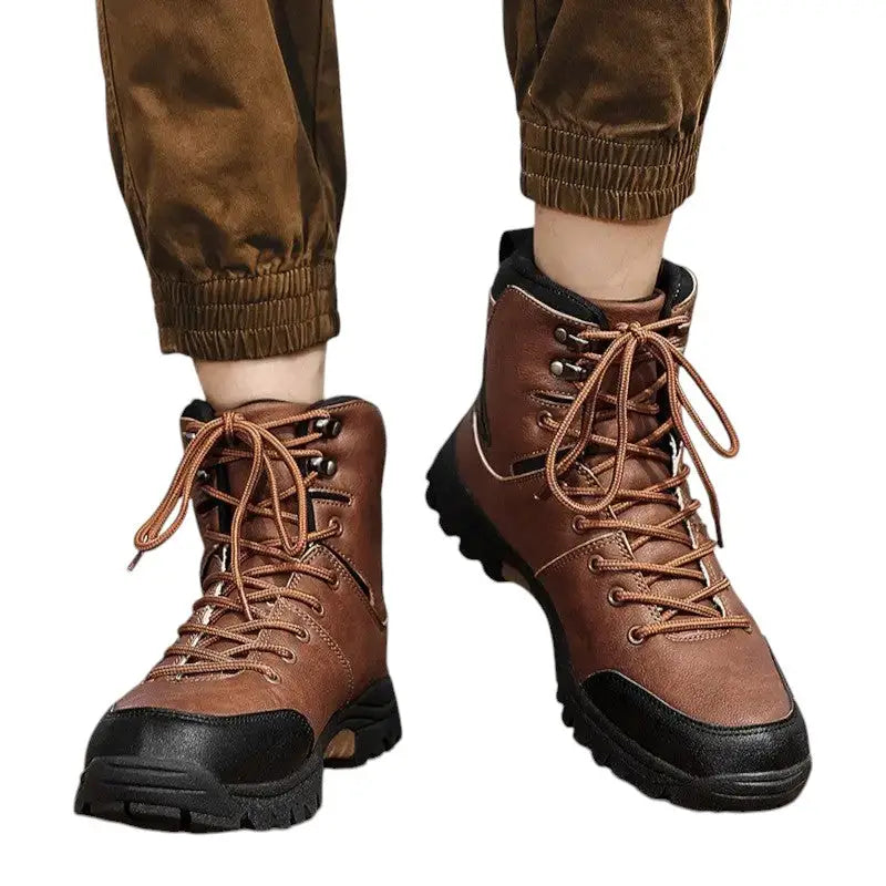 Wanderschuhe Braun