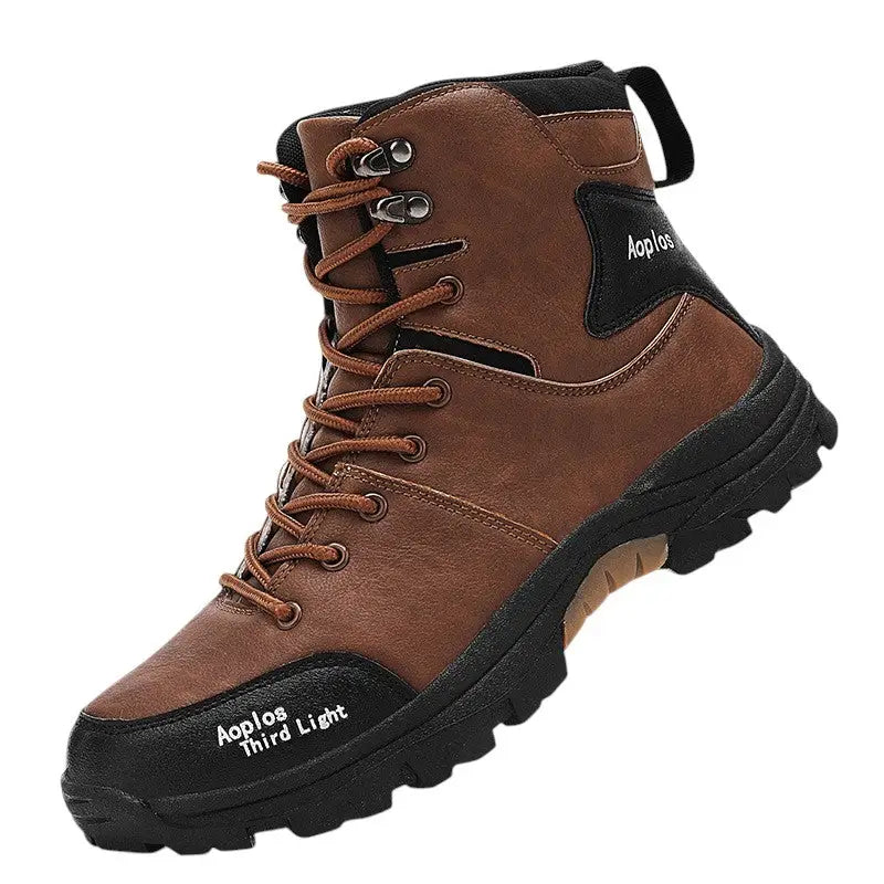 Wanderschuhe Braun